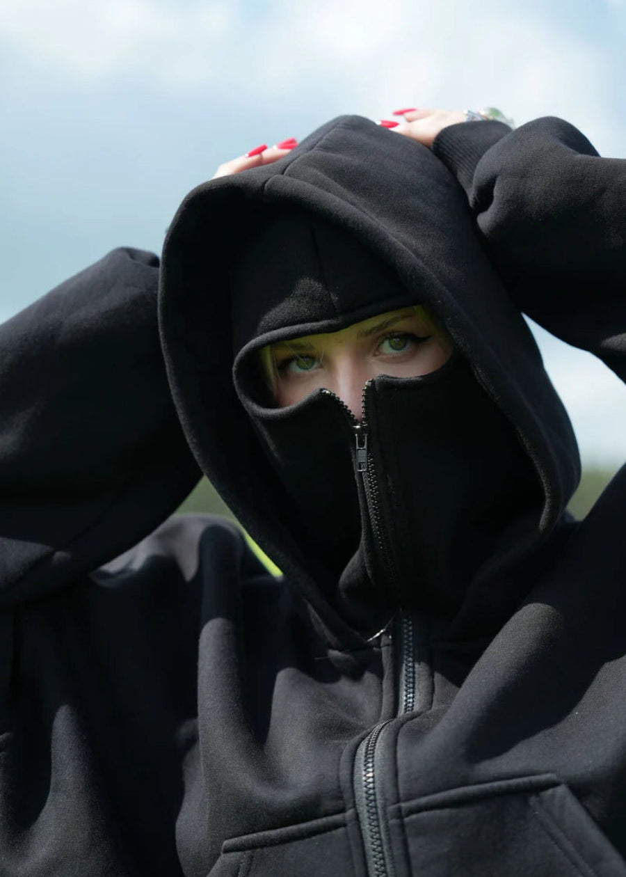 OmbraX - Balaclava Hoodie