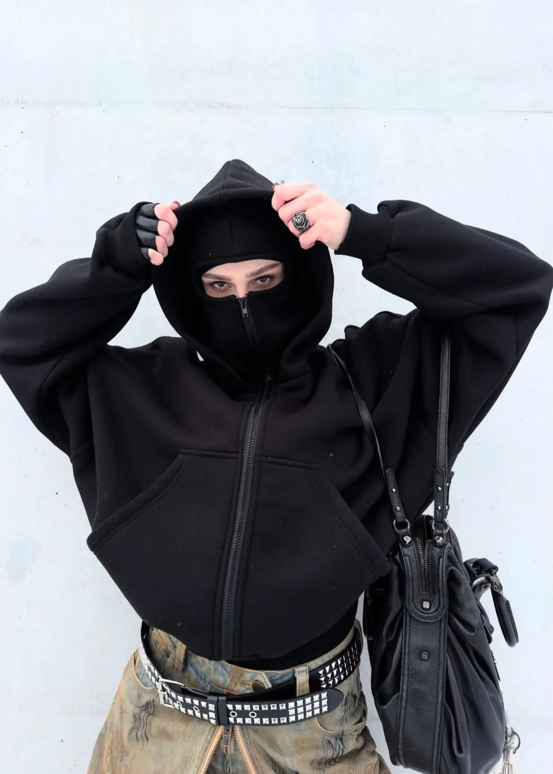 OmbraX - Balaclava Hoodie
