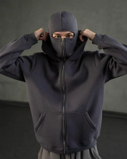 OmbraX - Balaclava Hoodie