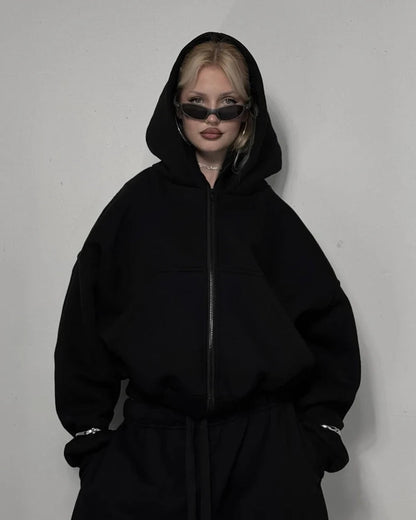 OmbraX - Balaclava Hoodie