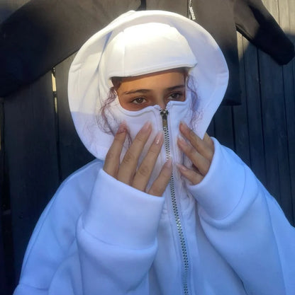 OmbraX - Balaclava Hoodie